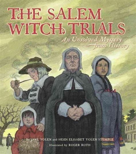 Book delving into witch trials